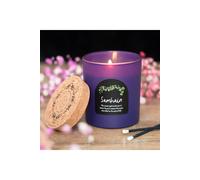 KDMD Samhain Spiced Pumpkin Wheel of the Year Candle in Lavender KDMD Lavender