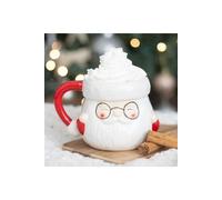 KDMD Santa Claus Shaped Mug in White KDMD White