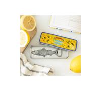 KDMD Sardine Tin Bottle Opener Nautical Barware Gift & Gift Set in Yellow KDMD Yellow