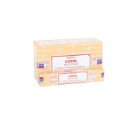 KDMD Satya Copal Incense Sticks - 12 Packs for Purification & Relaxation in Brown KDMD Brown
