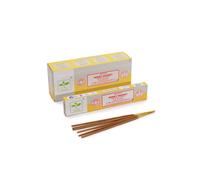 KDMD Satya Incense 15g - Money Magnet (White Sage & Vanilla) for Positivity in Brown KDMD Brown