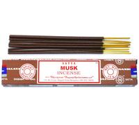 KDMD Satya Incense 15gm - Musk in Brown KDMD Brown
