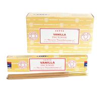 KDMD Satya Incense 15gm - Vanilla in Yellow KDMD Yellow