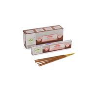 KDMD Satya Incense Euphoria White Sage & Cinnamon - Uplifting Aromatherapy in Brown KDMD Brown
