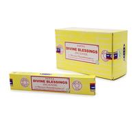 KDMD Satya Incense Sticks 15g - Divine Blessing in Yellow KDMD Yellow