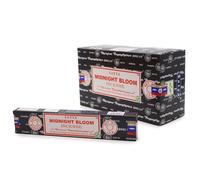 KDMD Satya Incense Sticks 15g - Midnight Blossom in Black KDMD Black