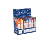 KDMD Satya Incense Sticks Display Starter Pack 3 in Blue KDMD Blue