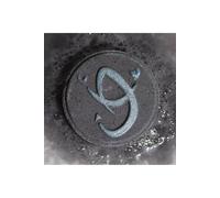KDMD Scorpio Zodiac Bath Fizzer Obsidian Dark Coffee 2 Pack in Grey