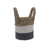 KDMD Seagrass Basket Set in Dark Grey KDMD Dark Grey