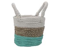 KDMD Seagrass Basket Set in Green KDMD Green