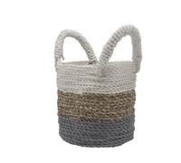 KDMD Seagrass Basket Set in Grey KDMD Grey