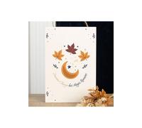 KDMD Seasons Change but Magic Remains Hanging Sign in White KDMD White