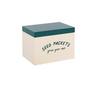 KDMD Seed Packet Storage Box in Cream KDMD Cream