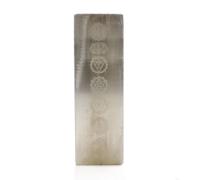 KDMD Selenite Block Lamp 25cm - Chakra Lamp in Grey KDMD Grey