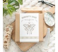 KDMD Serenity Sage Relaxation Smudge Kit in White KDMD White