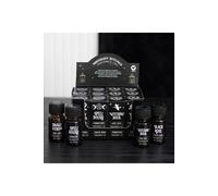 KDMD Set of 12 Midnight Rituals Fragrance Oils in Display in Black KDMD Black