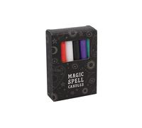 KDMD Set of 12 Mixed Spell Candles KDMD Multicolor