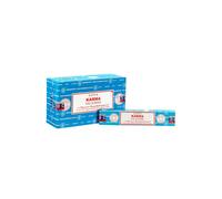 KDMD Set of 12 Packets of Karma Incense Sticks in Blue KDMD Blue