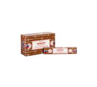 KDMD Set of 12 Packets of Namaste Incense Sticks in Brown KDMD Brown