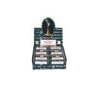 KDMD Set of 12 Packets of Palo Santo Dhoop Cones in Teal KDMD Teal