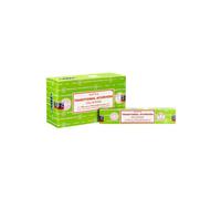 KDMD Set of 12 Packets of Traditional Ayurveda Incense Sticks in Green KDMD Green