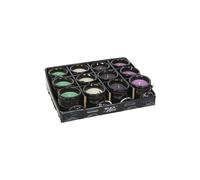 KDMD Set of 12 Scented Cauldron Candles in Black KDMD Black