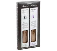 KDMD Set of 2 Calming & Protection Incense Stick Sets in Brown KDMD Brown