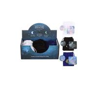 KDMD Set of 24 Lucky Crystal Moons in Display KDMD Multicolor