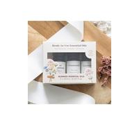 KDMD Set of 3 Floral Blended Essential Oils in White KDMD White