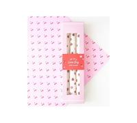 KDMD Set of 3 Love Bug Ladybird Taper Candles in White KDMD White