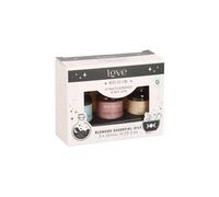 KDMD Set of 3 Love Ritual Blended Essential Oils in Black KDMD Black