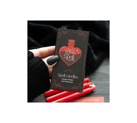 KDMD Set of 3 Love Spell Candles in a Box in Black KDMD Black