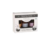KDMD Set of 3 Stress Less Ritual Blended Essential Oils in Black KDMD Black