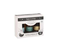 KDMD Set of 3 Success Ritual Blended Essential Oils in Black KDMD Black