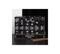 KDMD Set of 36 Midnight Rituals Incense Sticks in Display in Black KDMD Black