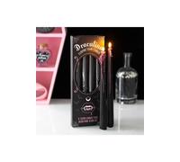KDMD Set of 4 Pink Vampire Tears Taper Candles in Black KDMD Black