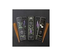 KDMD Set of 4 Poisonous Plants Incense Stick Packs in Black KDMD Black