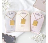 KDMD Set of 6 Goddess Energy Necklaces in Gold KDMD Gold