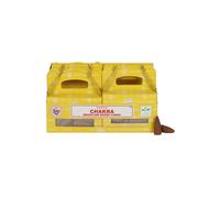 Serano Set of 6 Packets of Chakra Backflow Dhoop Cones by Satya