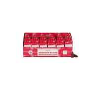 KDMD Set of 6 Packets of Satya Dragon's Blood Backflow Dhoop Cones in Red KDMD Red