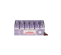 KDMD Set of 6 Packets of Satya Lavender Backflow Dhoop Cones in Brown KDMD Brown