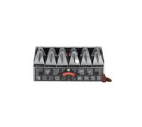 KDMD Set of 6 Packets of Satya Superhit Backflow Dhoop Cones in Grey KDMD Grey