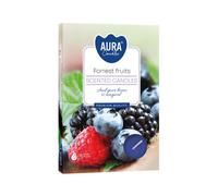 KDMD Set of 6 Scented Tealights - Forest Fruits in Green KDMD Green