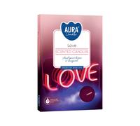 KDMD Set of 6 Scented Tealights - Love in Blue KDMD Blue