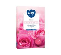KDMD Set of 6 Scented Tealights - Rose in Pink KDMD Pink