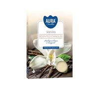 KDMD Set of 6 Scented Tealights - Vanilla in White KDMD White