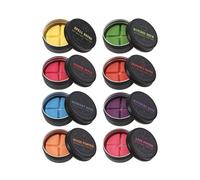 KDMD Set of 8 Gothic Wax Melt Snap Discs KDMD Multicolor