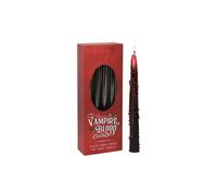 KDMD Set of 8 Vampire Blood Taper Candles in Red KDMD Red