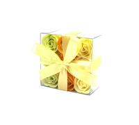 Set Of 9 Luxury Soap Flowers - Romantic Bath & Gift Ideas