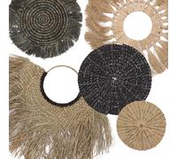 KDMD Set of Six Natural Wall Art - Bintang Collection KDMD Multicolor